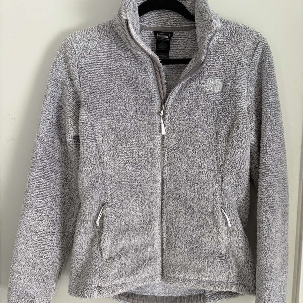 The North Face Women's Light Gray Osito Jacket size small